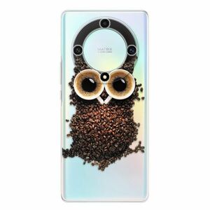 Odolné silikonové pouzdro iSaprio - Owl And Coffee - Honor Magic5 Lite 5G obraz