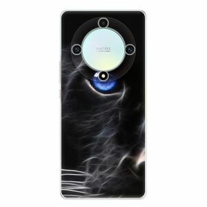 Odolné silikonové pouzdro iSaprio - Black Puma - Honor Magic5 Lite 5G obraz