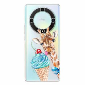 Odolné silikonové pouzdro iSaprio - Love Ice-Cream - Honor Magic5 Lite 5G obraz