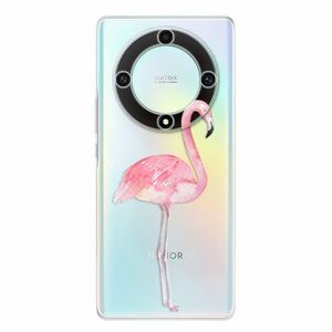 Odolné silikonové pouzdro iSaprio - Flamingo 01 - Honor Magic5 Lite 5G obraz