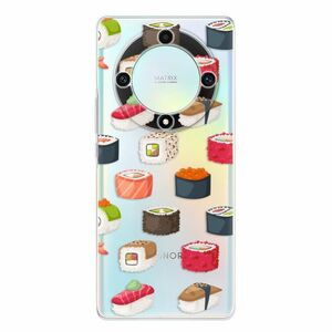 Odolné silikonové pouzdro iSaprio - Sushi Pattern - Honor Magic5 Lite 5G obraz