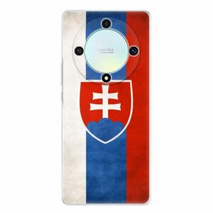 Odolné silikonové pouzdro iSaprio - Slovakia Flag - Honor Magic5 Lite 5G obraz
