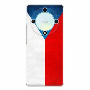 Odolné silikonové pouzdro iSaprio - Czech Flag - Honor Magic5 Lite 5G obraz