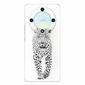 Odolné silikonové pouzdro iSaprio - White Jaguar - Honor Magic5 Lite 5G obraz