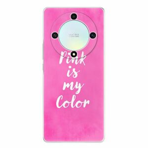 Odolné silikonové pouzdro iSaprio - Pink is my color - Honor Magic5 Lite 5G obraz