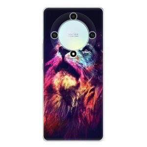 Odolné silikonové pouzdro iSaprio - Lion in Colors - Honor Magic5 Lite 5G obraz
