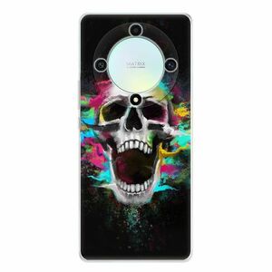 Odolné silikonové pouzdro iSaprio - Skull in Colors - Honor Magic5 Lite 5G obraz