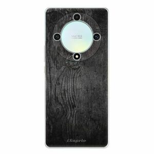 Odolné silikonové pouzdro iSaprio - Black Wood 13 - Honor Magic5 Lite 5G obraz