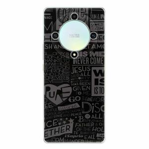 Odolné silikonové pouzdro iSaprio - Text 01 - Honor Magic5 Lite 5G obraz