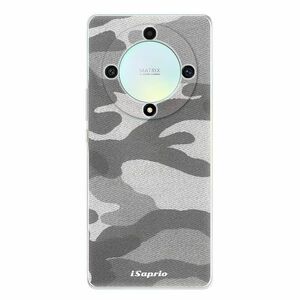 Odolné silikonové pouzdro iSaprio - Gray Camuflage 02 - Honor Magic5 Lite 5G obraz