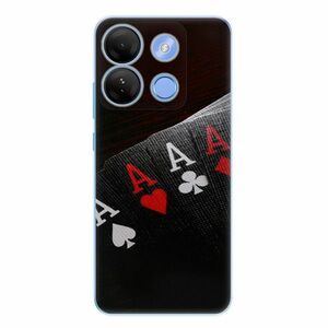 Odolné silikonové pouzdro iSaprio - Poker - Infinix Smart 7 obraz