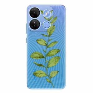 Odolné silikonové pouzdro iSaprio - Green Plant 01 - Infinix Smart 7 obraz