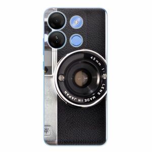 Odolné silikonové pouzdro iSaprio - Vintage Camera 01 - Infinix Smart 7 obraz