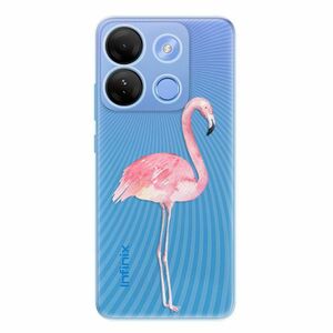 Odolné silikonové pouzdro iSaprio - Flamingo 01 - Infinix Smart 7 obraz