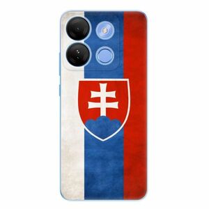 Odolné silikonové pouzdro iSaprio - Slovakia Flag - Infinix Smart 7 obraz