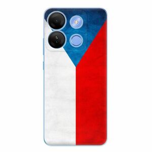 Odolné silikonové pouzdro iSaprio - Czech Flag - Infinix Smart 7 obraz