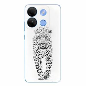 Odolné silikonové pouzdro iSaprio - White Jaguar - Infinix Smart 7 obraz