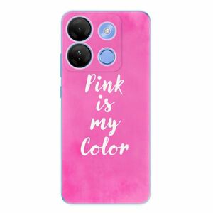 Odolné silikonové pouzdro iSaprio - Pink is my color - Infinix Smart 7 obraz