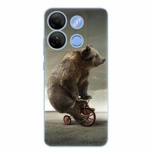 Odolné silikonové pouzdro iSaprio - Bear 01 - Infinix Smart 7 obraz