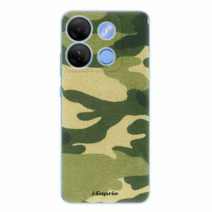 Odolné silikonové pouzdro iSaprio - Green Camuflage 01 - Infinix Smart 7 obraz