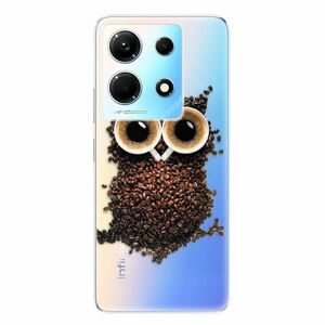 Odolné silikonové pouzdro iSaprio - Owl And Coffee - Infinix Note 30 obraz