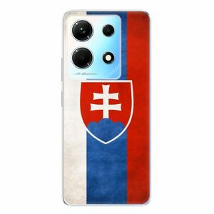 Odolné silikonové pouzdro iSaprio - Slovakia Flag - Infinix Note 30 obraz