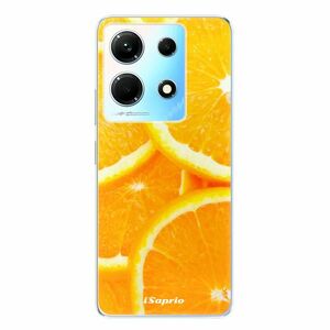 Odolné silikonové pouzdro iSaprio - Orange 10 - Infinix Note 30 obraz