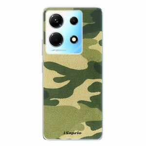 Odolné silikonové pouzdro iSaprio - Green Camuflage 01 - Infinix Note 30 obraz