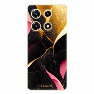 Odolné silikonové pouzdro iSaprio - Gold Pink Marble - Infinix Note 30 PRO obraz