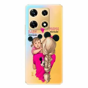 Odolné silikonové pouzdro iSaprio - Mama Mouse Blond and Girl - Infinix Note 30 PRO obraz