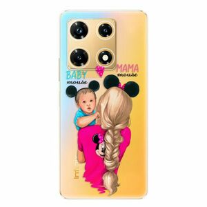 Odolné silikonové pouzdro iSaprio - Mama Mouse Blonde and Boy - Infinix Note 30 PRO obraz