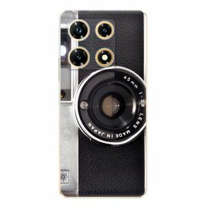Odolné silikonové pouzdro iSaprio - Vintage Camera 01 - Infinix Note 30 PRO obraz