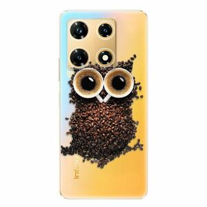 Odolné silikonové pouzdro iSaprio - Owl And Coffee - Infinix Note 30 PRO obraz