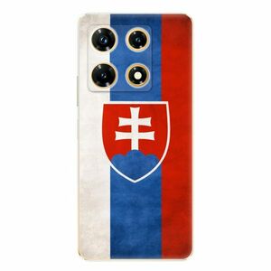 Odolné silikonové pouzdro iSaprio - Slovakia Flag - Infinix Note 30 PRO obraz