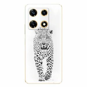 Odolné silikonové pouzdro iSaprio - White Jaguar - Infinix Note 30 PRO obraz