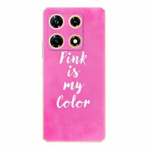 Odolné silikonové pouzdro iSaprio - Pink is my color - Infinix Note 30 PRO obraz