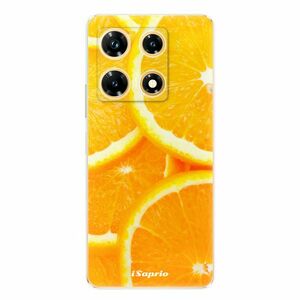 Odolné silikonové pouzdro iSaprio - Orange 10 - Infinix Note 30 PRO obraz