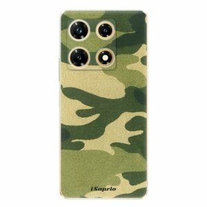 Odolné silikonové pouzdro iSaprio - Green Camuflage 01 - Infinix Note 30 PRO obraz