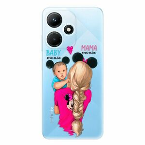 Odolné silikonové pouzdro iSaprio - Mama Mouse Blonde and Boy - Infinix Hot 30i obraz