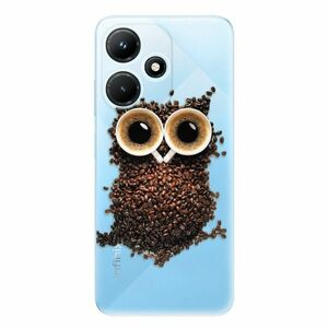 Odolné silikonové pouzdro iSaprio - Owl And Coffee - Infinix Hot 30i obraz