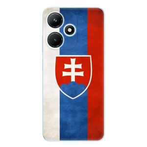Odolné silikonové pouzdro iSaprio - Slovakia Flag - Infinix Hot 30i obraz
