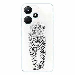 Odolné silikonové pouzdro iSaprio - White Jaguar - Infinix Hot 30i obraz