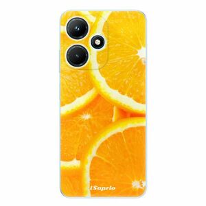 Odolné silikonové pouzdro iSaprio - Orange 10 - Infinix Hot 30i obraz