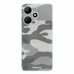 Odolné silikonové pouzdro iSaprio - Gray Camuflage 02 - Infinix Hot 30i obraz