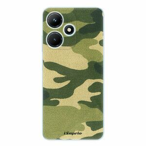Odolné silikonové pouzdro iSaprio - Green Camuflage 01 - Infinix Hot 30i obraz