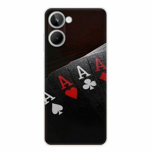 Odolné silikonové pouzdro iSaprio - Poker - Realme 10 obraz
