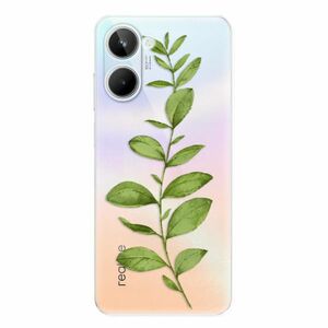 Odolné silikonové pouzdro iSaprio - Green Plant 01 - Realme 10 obraz