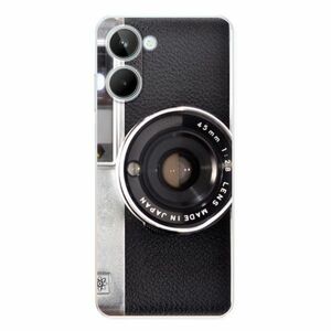 Odolné silikonové pouzdro iSaprio - Vintage Camera 01 - Realme 10 obraz