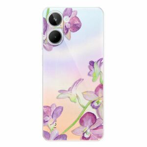 Odolné silikonové pouzdro iSaprio - Purple Orchid - Realme 10 obraz