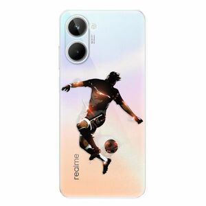 Odolné silikonové pouzdro iSaprio - Fotball 01 - Realme 10 obraz